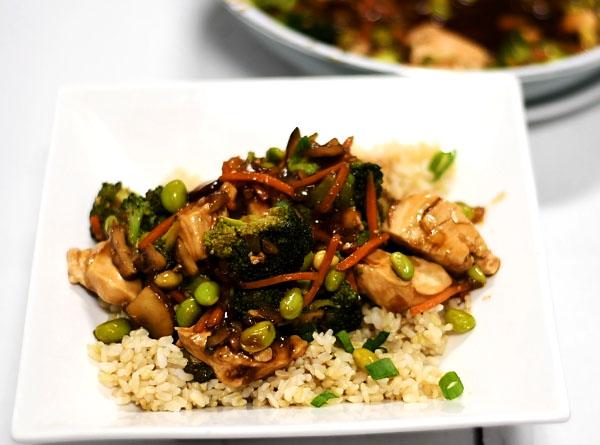 Teriyaki Chicken Rice Bowl - Step 9